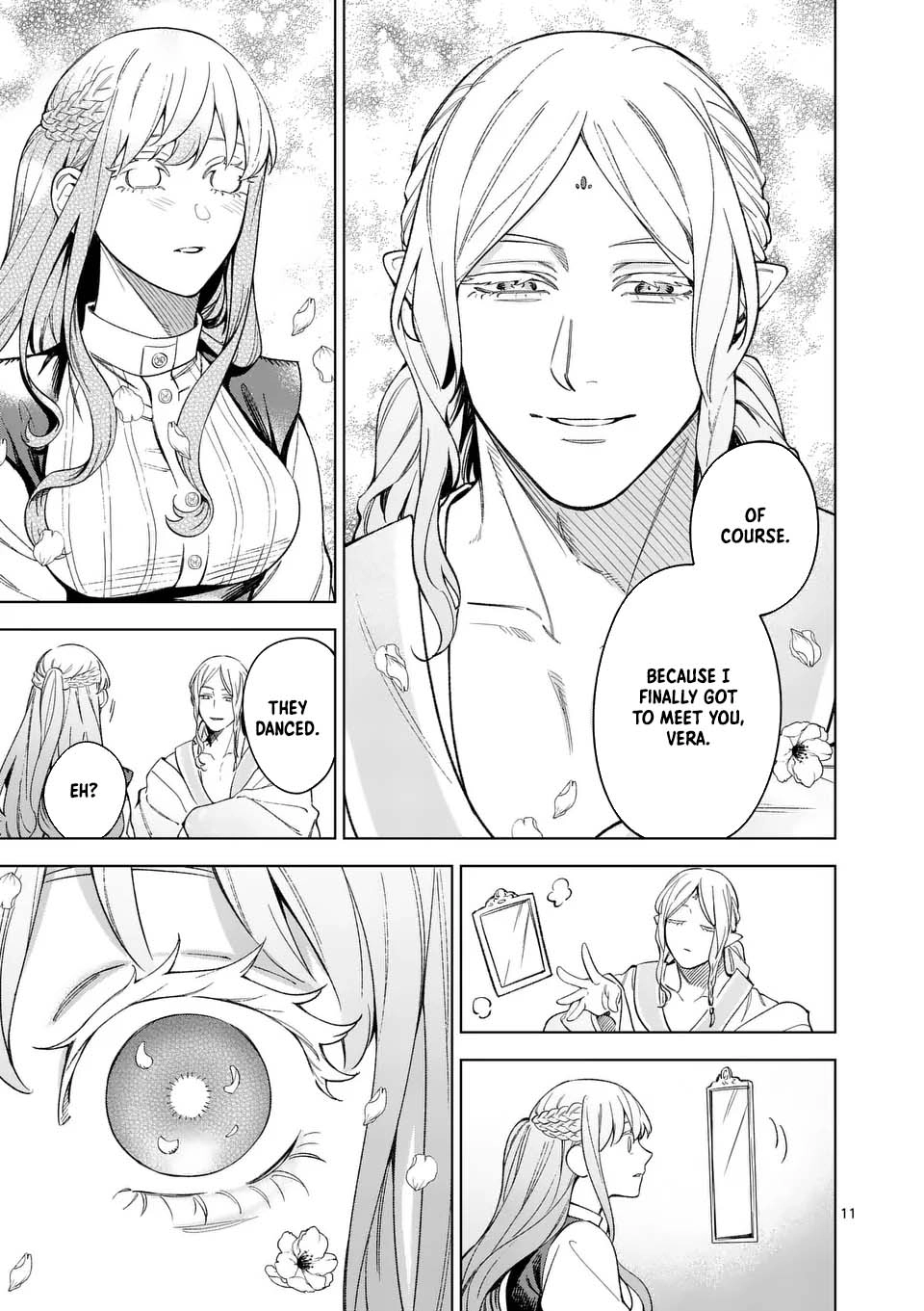 Surprisingly Fun New Life of a Divorced Lady Who Is No Longer Interested Chapter 13 Page 11